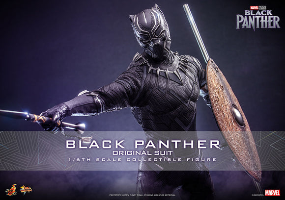 Hot Toys Marvel Comics Black Panther (Original Suit) 1/6 Scale 12