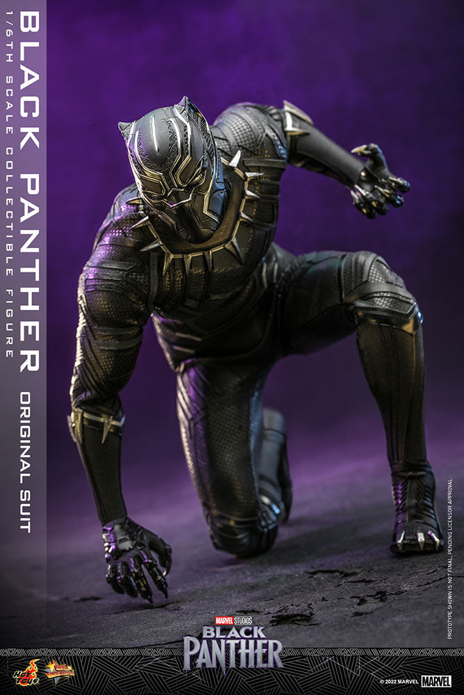 Hot Toys Marvel Comics Black Panther (Original Suit) 1/6 Scale 12
