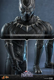 Hot Toys Marvel Comics Black Panther (Original Suit) 1/6 Scale 12" Collectible Figure