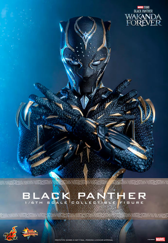 Hot Toys Marvel Comics Black Panther: Wakanda Forever Black Panther (Shuri) 1/6 Scale Collectible Figure