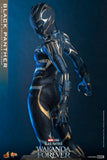 Hot Toys Marvel Comics Black Panther: Wakanda Forever Black Panther (Shuri) 1/6 Scale Collectible Figure