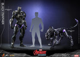 Hot Toys Marvel Comics Avengers Mech Strike Black Panther 1/6 Scale Collectible Figure