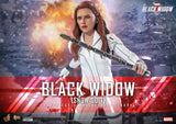 Hot Toys Marvel Comics Black Widow Black Widow (Snow Suit Version) 1/6 Scale Collectible Figure