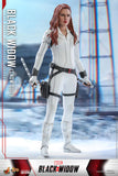 Hot Toys Marvel Comics Black Widow Black Widow (Snow Suit Version) 1/6 Scale Collectible Figure