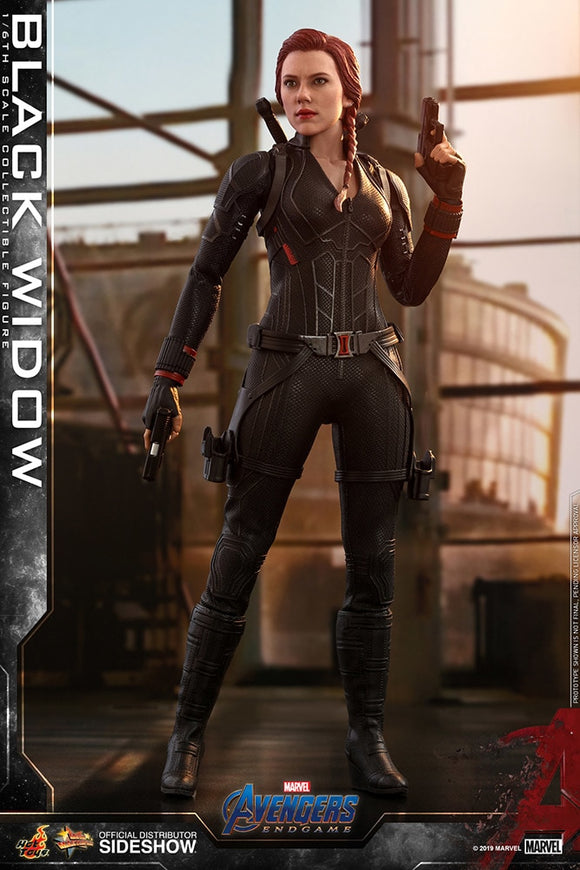 Hot Toys Marvel Comics Avengers Endgame Black Widow 1/6  Scale Collectible Figure