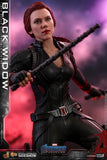 Hot Toys Marvel Comics Avengers Endgame Black Widow 1/6  Scale Collectible Figure