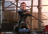 Hot Toys Marvel Comics Avengers Endgame Black Widow 1/6  Scale Collectible Figure