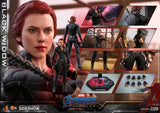 Hot Toys Marvel Comics Avengers Endgame Black Widow 1/6  Scale Collectible Figure