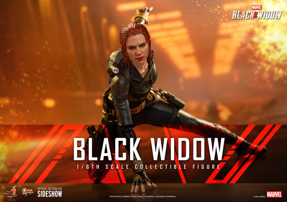 Hot Toys Marvel Black Widow Black Widow 1/6 Scale Collectible Figure