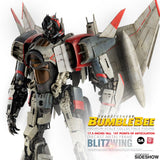 ThreeA Transformers Bumblebee (2018) Blitzwing Premium Scale Die-Cast Metal Collectible Figure