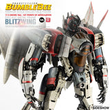 ThreeA Transformers Bumblebee (2018) Blitzwing Premium Scale Die-Cast Metal Collectible Figure