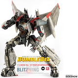 ThreeA Transformers Bumblebee (2018) Blitzwing Premium Scale Die-Cast Metal Collectible Figure