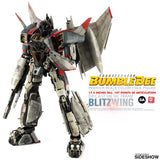 ThreeA Transformers Bumblebee (2018) Blitzwing Premium Scale Die-Cast Metal Collectible Figure