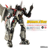 ThreeA Transformers Bumblebee (2018) Blitzwing Premium Scale Die-Cast Metal Collectible Figure