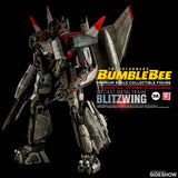 ThreeA Transformers Bumblebee (2018) Blitzwing Premium Scale Die-Cast Metal Collectible Figure