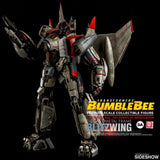 ThreeA Transformers Bumblebee (2018) Blitzwing Premium Scale Die-Cast Metal Collectible Figure