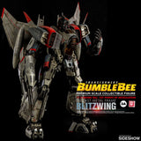ThreeA Transformers Bumblebee (2018) Blitzwing Premium Scale Die-Cast Metal Collectible Figure