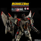 ThreeA Transformers Bumblebee (2018) Blitzwing Premium Scale Die-Cast Metal Collectible Figure