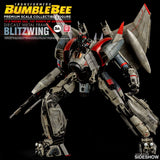 ThreeA Transformers Bumblebee (2018) Blitzwing Premium Scale Die-Cast Metal Collectible Figure