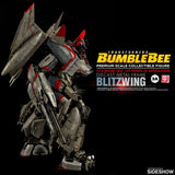 ThreeA Transformers Bumblebee (2018) Blitzwing Premium Scale Die-Cast Metal Collectible Figure