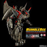 ThreeA Transformers Bumblebee (2018) Blitzwing Premium Scale Die-Cast Metal Collectible Figure