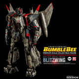 ThreeA Transformers Bumblebee (2018) Blitzwing Premium Scale Die-Cast Metal Collectible Figure