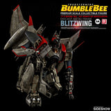 ThreeA Transformers Bumblebee (2018) Blitzwing Premium Scale Die-Cast Metal Collectible Figure