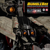 ThreeA Transformers Bumblebee (2018) Blitzwing Premium Scale Die-Cast Metal Collectible Figure