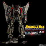 ThreeA Transformers Bumblebee (2018) Blitzwing Premium Scale Die-Cast Metal Collectible Figure