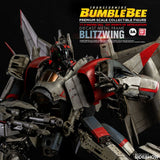 ThreeA Transformers Bumblebee (2018) Blitzwing Premium Scale Die-Cast Metal Collectible Figure