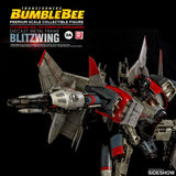 ThreeA Transformers Bumblebee (2018) Blitzwing Premium Scale Die-Cast Metal Collectible Figure