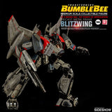 ThreeA Transformers Bumblebee (2018) Blitzwing Premium Scale Die-Cast Metal Collectible Figure