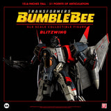 ThreeA Toys Transformers Blitzwing DLX Collectible Figure