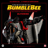 ThreeA Toys Transformers Blitzwing DLX Collectible Figure