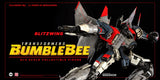 ThreeA Toys Transformers Blitzwing DLX Collectible Figure