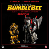 ThreeA Toys Transformers Blitzwing DLX Collectible Figure