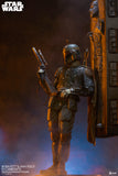 Sideshow Star Wars Boba Fett and Han Solo in Carbonite Premium Format Figure Statue