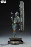 Sideshow Star Wars Boba Fett and Han Solo in Carbonite Premium Format Figure Statue