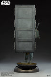 Sideshow Star Wars Boba Fett and Han Solo in Carbonite Premium Format Figure Statue