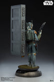 Sideshow Star Wars Boba Fett and Han Solo in Carbonite Premium Format Figure Statue