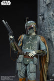 Sideshow Star Wars Boba Fett and Han Solo in Carbonite Premium Format Figure Statue