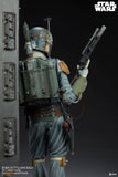 Sideshow Star Wars Boba Fett and Han Solo in Carbonite Premium Format Figure Statue