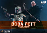 Hot Toys Star Wars The Mandalorian - Television Masterpiece Series Boba Fett (Deluxe Version) 2 Pack 1/6 Scale 12" Collectible Figure Set