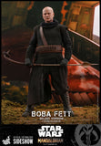 Hot Toys Star Wars The Mandalorian - Television Masterpiece Series Boba Fett (Deluxe Version) 2 Pack 1/6 Scale 12" Collectible Figure Set