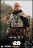 Hot Toys Star Wars The Mandalorian - Television Masterpiece Series Boba Fett (Deluxe Version) 2 Pack 1/6 Scale 12" Collectible Figure Set