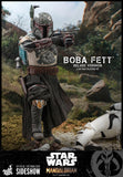 Hot Toys Star Wars The Mandalorian - Television Masterpiece Series Boba Fett (Deluxe Version) 2 Pack 1/6 Scale 12" Collectible Figure Set