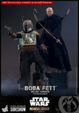 Hot Toys Star Wars The Mandalorian - Television Masterpiece Series Boba Fett (Deluxe Version) 2 Pack 1/6 Scale 12" Collectible Figure Set