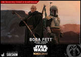 Hot Toys Star Wars The Mandalorian - Television Masterpiece Series Boba Fett (Deluxe Version) 2 Pack 1/6 Scale 12" Collectible Figure Set