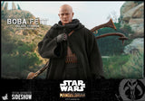 Hot Toys Star Wars The Mandalorian - Television Masterpiece Series Boba Fett (Deluxe Version) 2 Pack 1/6 Scale 12" Collectible Figure Set