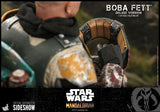 Hot Toys Star Wars The Mandalorian - Television Masterpiece Series Boba Fett (Deluxe Version) 2 Pack 1/6 Scale 12" Collectible Figure Set
